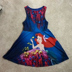 Disney Hot Topic Little Mermaid Ariel Dress